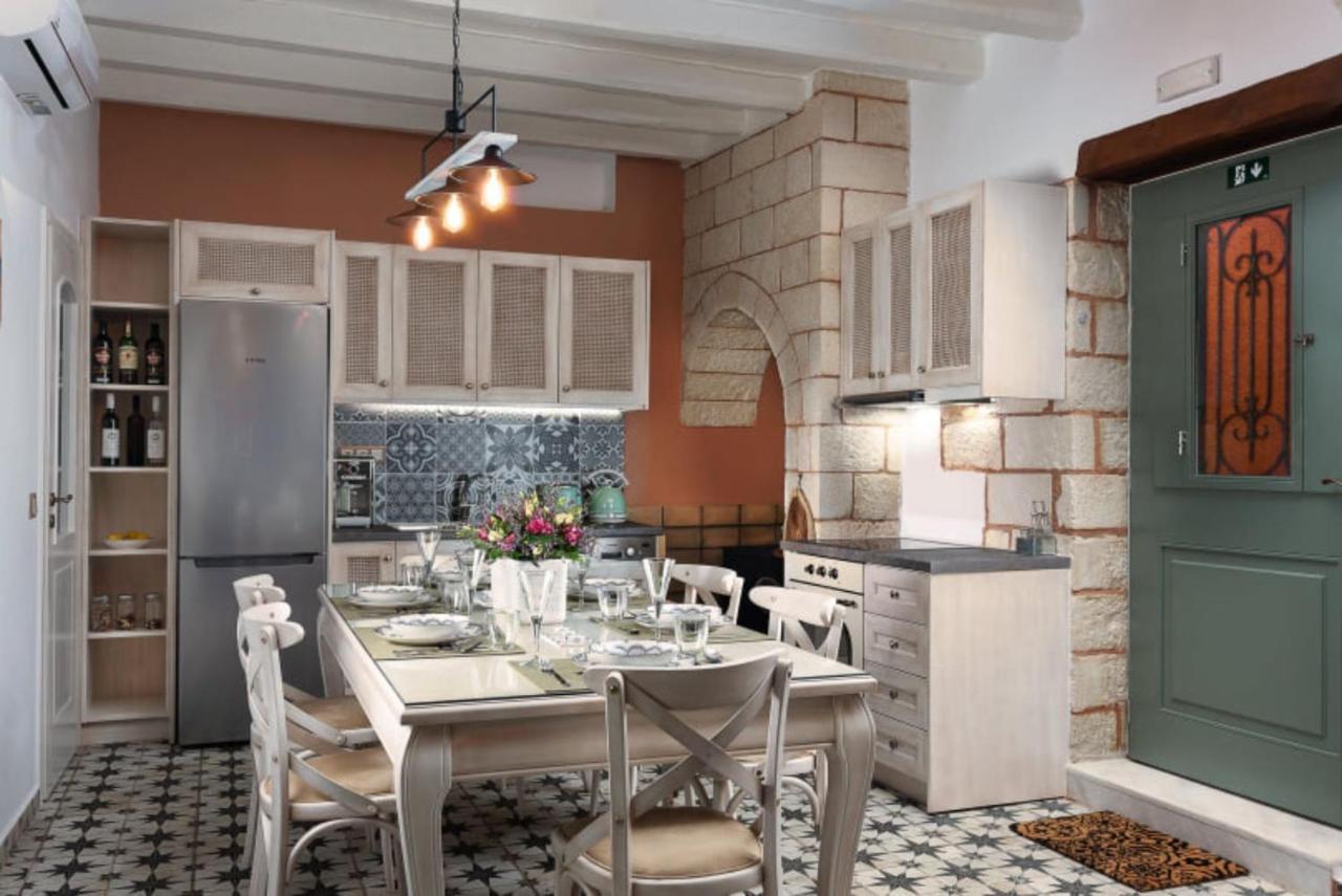 Estia Luxury Living Appartement Chania  Buitenkant foto