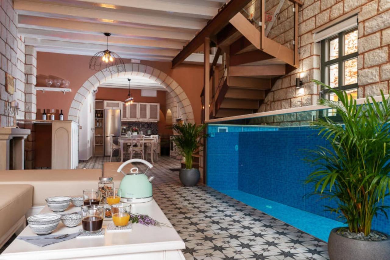 Estia Luxury Living Appartement Chania  Buitenkant foto
