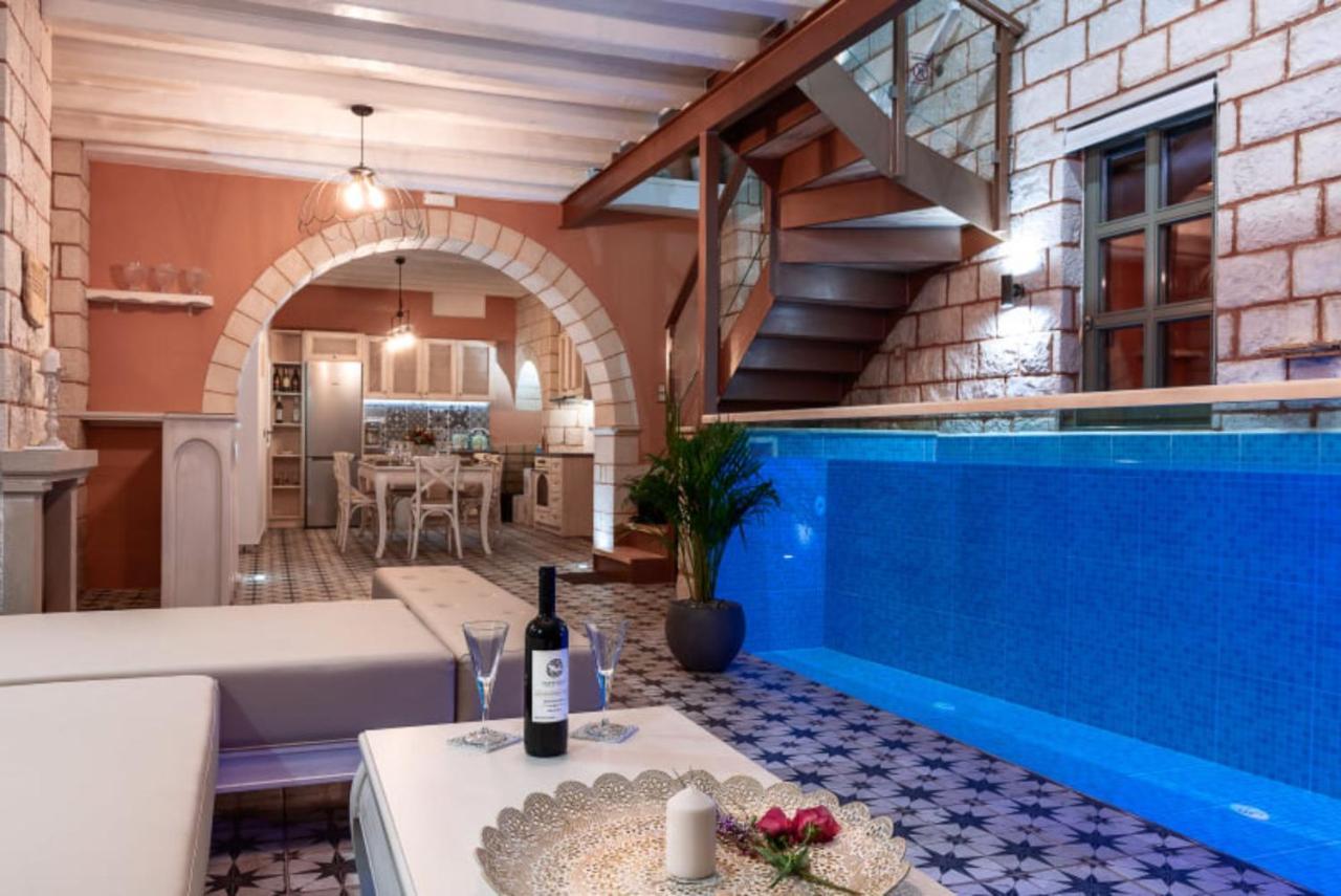 Estia Luxury Living Appartement Chania  Buitenkant foto