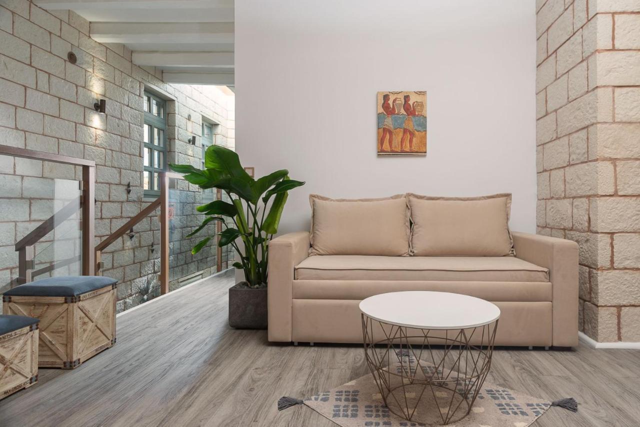 Estia Luxury Living Appartement Chania  Buitenkant foto