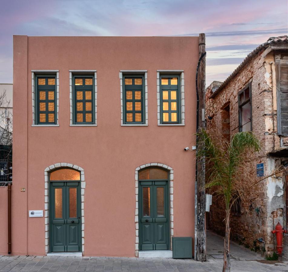 Estia Luxury Living Appartement Chania  Buitenkant foto