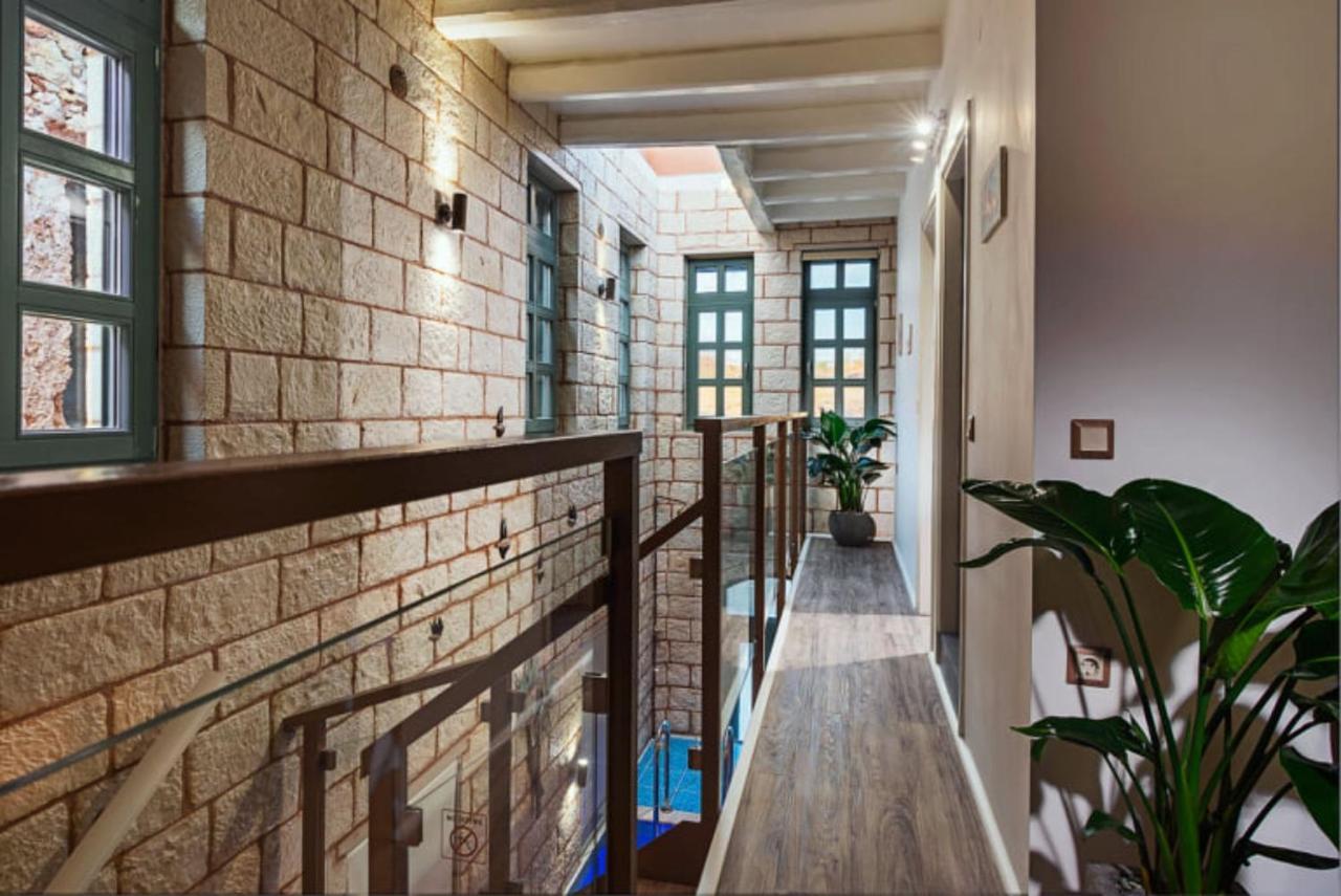 Estia Luxury Living Appartement Chania  Buitenkant foto